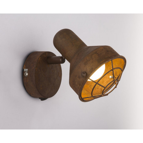 Настенный светильник с регулировкой направления света Globo Tycho 54810-1, 1xE14x15W, металл - миниатюра 6
