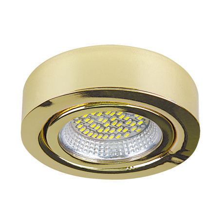Lightstar Mobiled 003132, LED 3,5W 3000K 270lm, золотой, металл