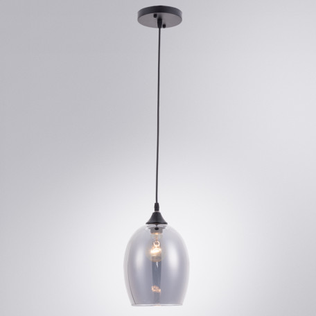 Подвесной светильник Arte Lamp Propus A4344SP-1BK, 1xE27x60W - миниатюра 2
