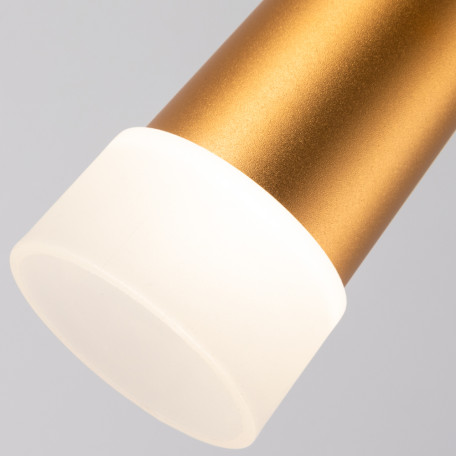 Подвесной светодиодный светильник Arte Lamp Sabik A6010SP-1SG, LED 7W 4000K 400lm CRI≥80 - миниатюра 3