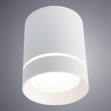 Потолочный светодиодный светильник Arte Lamp Elle A1949PL-1WH, LED 9W 3000K 450lm CRI≥70 - миниатюра 2