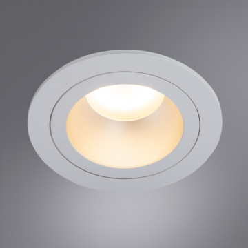 Встраиваемый светильник Arte Lamp Alkes A2161PL-1WH, 1xGU10x50W - миниатюра 2