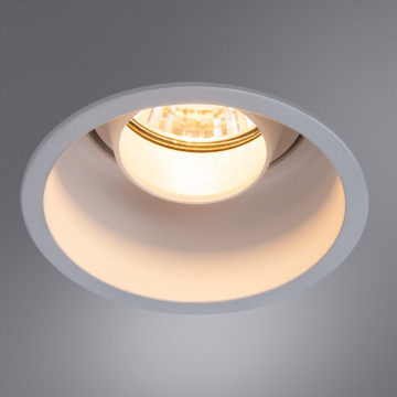 Встраиваемый светильник Arte Lamp Keid A2162PL-1WH, 1xGU10x50W - миниатюра 2
