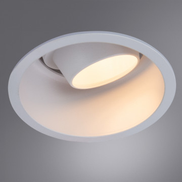 Встраиваемый светильник Arte Lamp Keid A2162PL-1WH, 1xGU10x50W - миниатюра 5