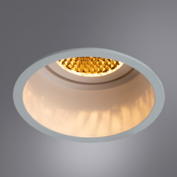 Встраиваемый светильник Arte Lamp Kang A2163PL-1WH, 1xGU10x50W - миниатюра 2