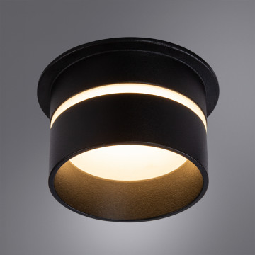 Встраиваемый светильник Arte Lamp Imai A2164PL-1BK, 1xGU10x15W - миниатюра 2