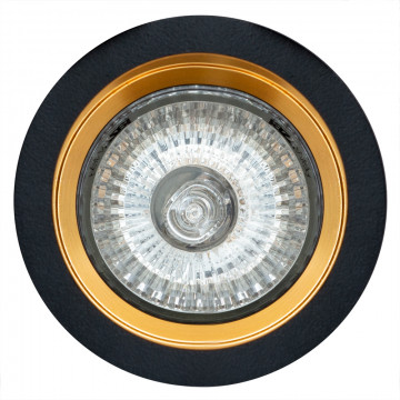Встраиваемый светильник Arte Lamp Caph A2165PL-1BK, 1xGU10x50W - миниатюра 3