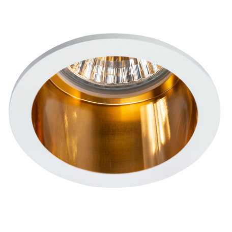 Встраиваемый светильник Arte Lamp Caph A2165PL-1WH, 1xGU10x50W