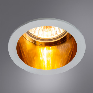 Встраиваемый светильник Arte Lamp Caph A2165PL-1WH, 1xGU10x50W - миниатюра 2