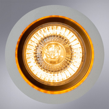 Встраиваемый светильник Arte Lamp Caph A2165PL-1WH, 1xGU10x50W - миниатюра 3