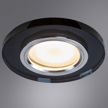 Встраиваемый светильник Arte Lamp Cursa A2166PL-1BK, 1xGU10x50W - миниатюра 2