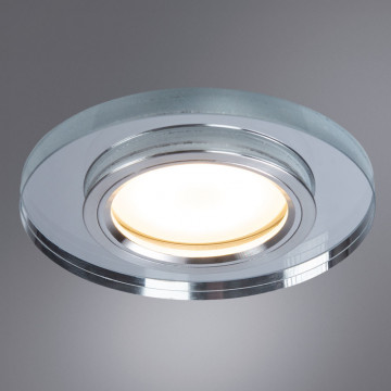 Встраиваемый светильник Arte Lamp Cursa A2166PL-1WH, 1xGU10x50W - миниатюра 2