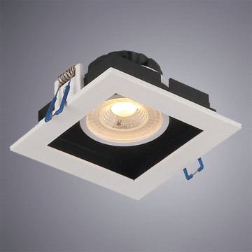 Встраиваемый светодиодный светильник Arte Lamp Grado A2905PL-1WH, LED 5W 3000K 350lm CRI≥70 - миниатюра 2