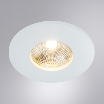 Встраиваемый светодиодный светильник Arte Lamp Phact A4763PL-1WH, IP44, LED 7W 4000K 450lm CRI≥70 - миниатюра 2