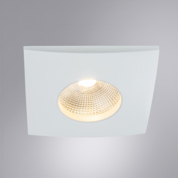 Встраиваемый светодиодный светильник Arte Lamp Phact A4764PL-1WH, IP44, LED 7W 4000K 450lm CRI≥70 - миниатюра 2