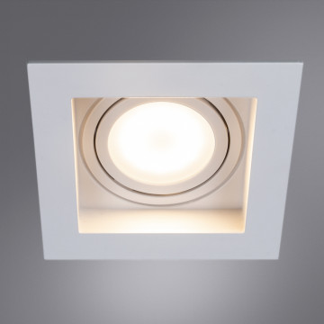 Встраиваемый светильник Arte Lamp Simplex A6662PL-1WH, 1xGU10x15W - миниатюра 2