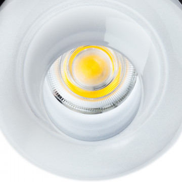 Встраиваемый светодиодный светильник с регулировкой направления света Arte Lamp Deneb A7249PL-1BK, LED 8W 4000K 800lm CRI≥80 - миниатюра 6