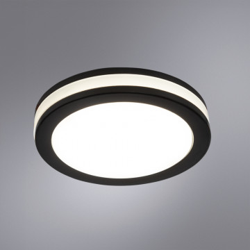 Встраиваемый светодиодный светильник Arte Lamp Tabit A8430PL-1BK, LED 7W 4000K 530lm CRI≥80 - миниатюра 2