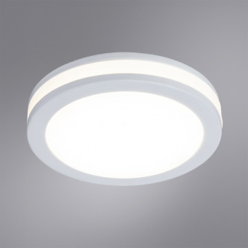 Встраиваемый светодиодный светильник Arte Lamp Tabit A8430PL-1WH, LED 7W 4000K 530lm CRI≥80 - миниатюра 2