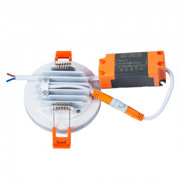 Встраиваемый светодиодный светильник Arte Lamp Tabit A8430PL-1WH, LED 7W 4000K 530lm CRI≥80 - миниатюра 4