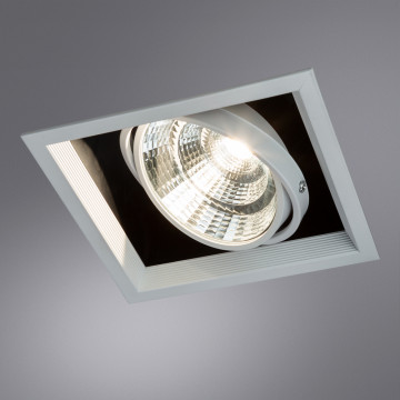 Встраиваемый светодиодный светильник Arte Lamp Merga A8450PL-1WH, LED 25W 4000K 2450lm CRI≥80 - миниатюра 2