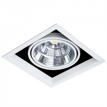 Встраиваемый светодиодный светильник Arte Lamp Merga A8450PL-1WH, LED 25W 4000K 2450lm CRI≥80 - миниатюра 3