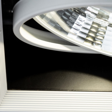 Встраиваемый светодиодный светильник Arte Lamp Merga A8450PL-1WH, LED 25W 4000K 2450lm CRI≥80 - миниатюра 6