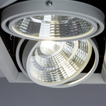 Встраиваемый светодиодный светильник Arte Lamp Merga A8450PL-3WH, LED 75W 4000K 7200lm CRI≥80 - миниатюра 2