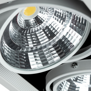 Встраиваемый светодиодный светильник Arte Lamp Merga A8450PL-3WH, LED 75W 4000K 7200lm CRI≥80 - миниатюра 4
