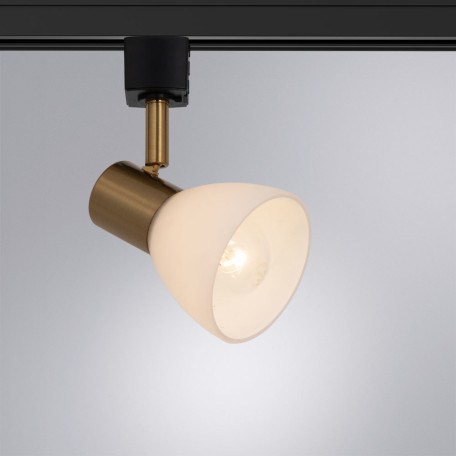 Светильник для трековой системы Arte Lamp Falena A3117PL-1BK, 1xE14x40W - миниатюра 2