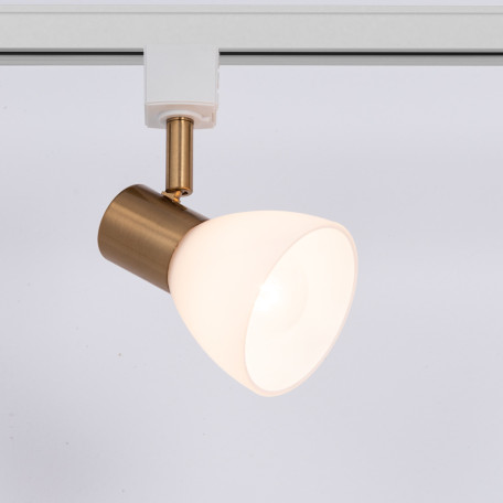 Светильник для трековой системы Arte Lamp Falena A3117PL-1WH, 1xE14x40W - миниатюра 2