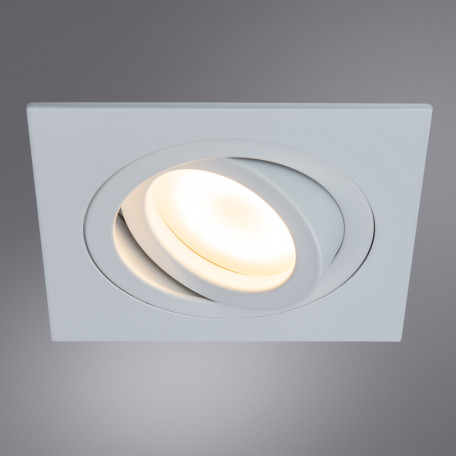 Встраиваемый светильник Arte Lamp Tarf A2168PL-1WH, 1xGU10x50W - миниатюра 2