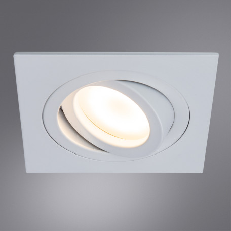 Встраиваемый светильник Arte Lamp Tarf A2168PL-1WH, 1xGU10x50W - миниатюра 3