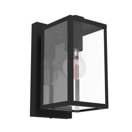 Настенный светильник Eglo Budrone 900288, IP44, 1xE27x40W - миниатюра 2