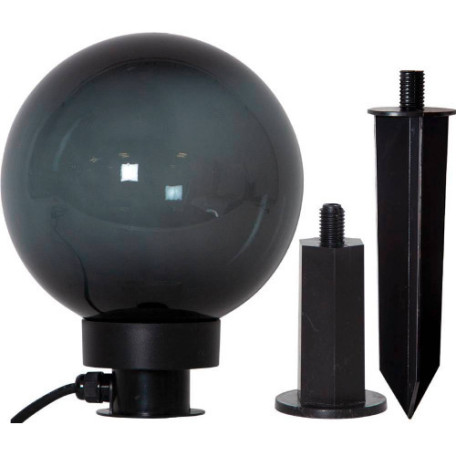 Садово-парковый светильник Eglo Monterollo Smoke 900201, IP44, 1xE27x40W - миниатюра 2