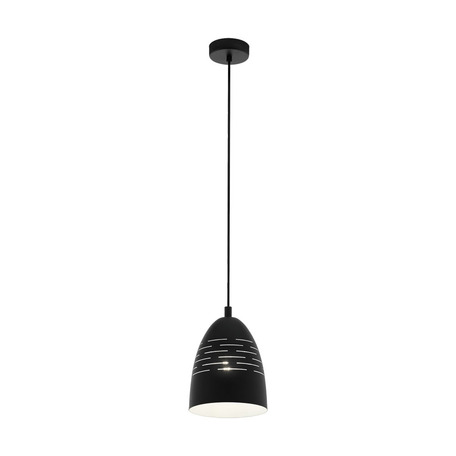 Подвесной светильник Eglo Camastra 98073, 1xE27x40W, черный, металл