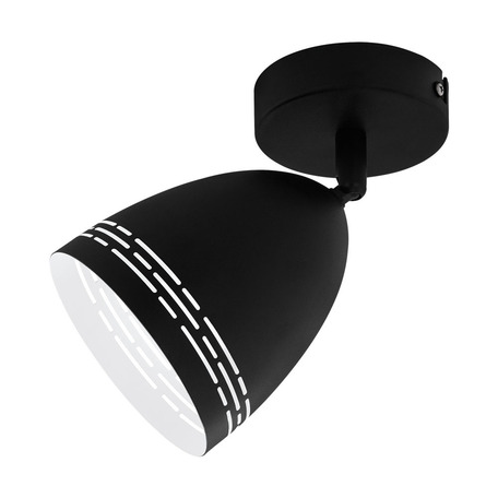 Потолочный светильник с регулировкой направления света Eglo Sabatella 98167, 1xE14x28W, черный, металл