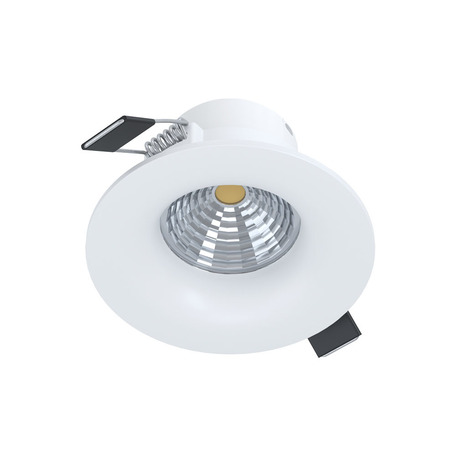 Встраиваемый светодиодный светильник Eglo Saliceto 98245, LED 6W 4000K 450lm, белый, металл
