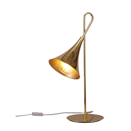 Настольная лампа Mantra Jazz 5909, золото, металл