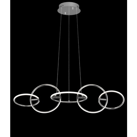 Подвесной светильник Mantra Aros 5752, хром, белый, металл, пластик - миниатюра 1