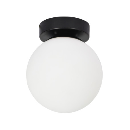 Настенно-потолочный светильник Arte Lamp Alcor A2224PL-1BK, 1xE14x40W - миниатюра 1