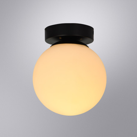 Настенно-потолочный светильник Arte Lamp Alcor A2224PL-1BK, 1xE14x40W - миниатюра 2