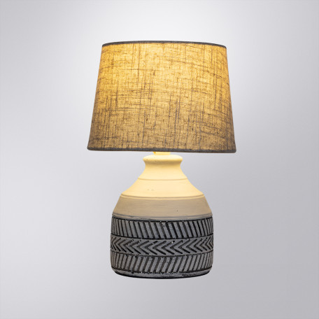 Настольная лампа Arte Lamp Tiaki A4636LT-1GY, 1xE14x40W - миниатюра 2