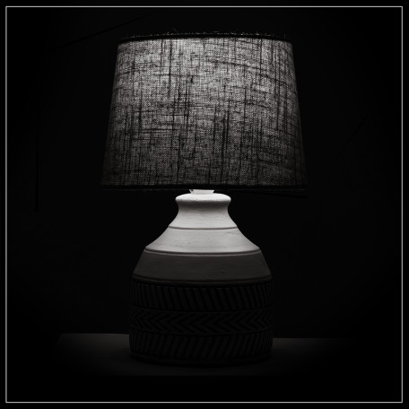 Настольная лампа Arte Lamp Tiaki A4636LT-1GY, 1xE14x40W - миниатюра 3