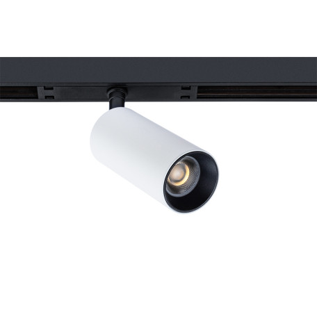 Светодиодный светильник для трековой системы Arte Lamp Optima A7260PL-1WH, LED 8W 4000K 830lm CRI95 - миниатюра 1