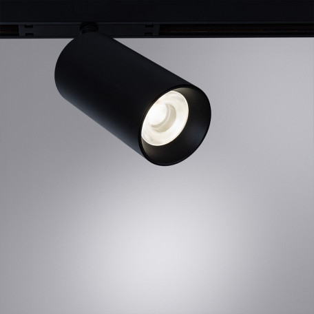 Светодиодный светильник для трековой системы Arte Lamp Optima A7261PL-1BK, LED 12W 4000K 1300lm CRI95 - миниатюра 2