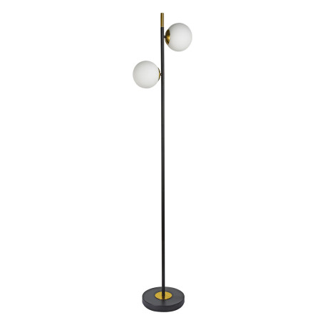 Торшер Arte Lamp Alcor A2224PN-2BK, 2xE14x40W - миниатюра 1