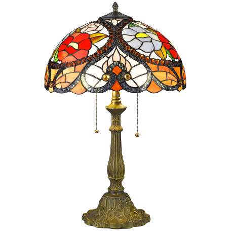 Настольная лампа Velante 827-804-02, 2xE27x60W - миниатюра 1