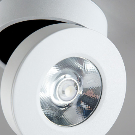Потолочный светодиодный светильник с регулировкой направления света Citilux Стамп CL558030N, LED 10W 4000K 900lm - миниатюра 14