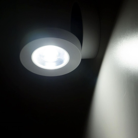 Потолочный светодиодный светильник с регулировкой направления света Citilux Стамп CL558030N, LED 10W 4000K 900lm - миниатюра 3